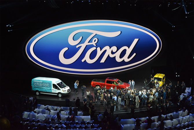 2017年デトロイトのモーターショー