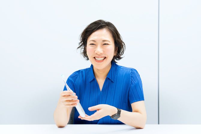 内田佳代（うちだ・かよ） 歯科衛生士