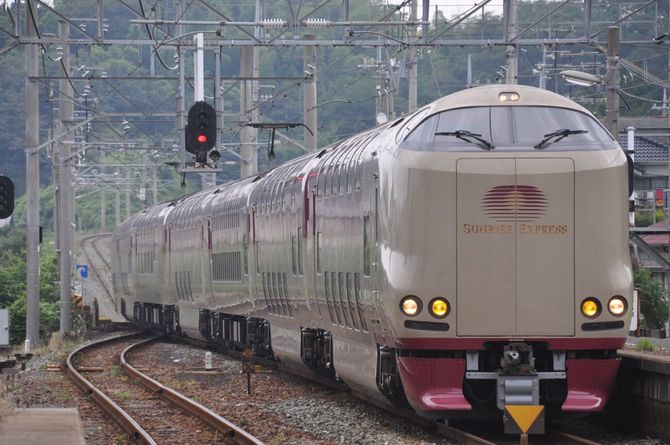 285系サンライズエクスプレスのJR東海所属車