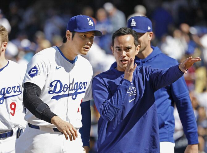 大谷選手の通訳を務めることになったウィル・アイアトンさん