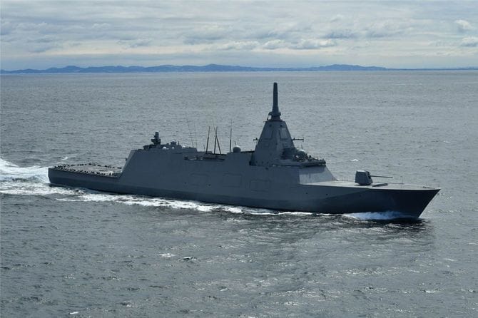 護衛艦「もがみ」