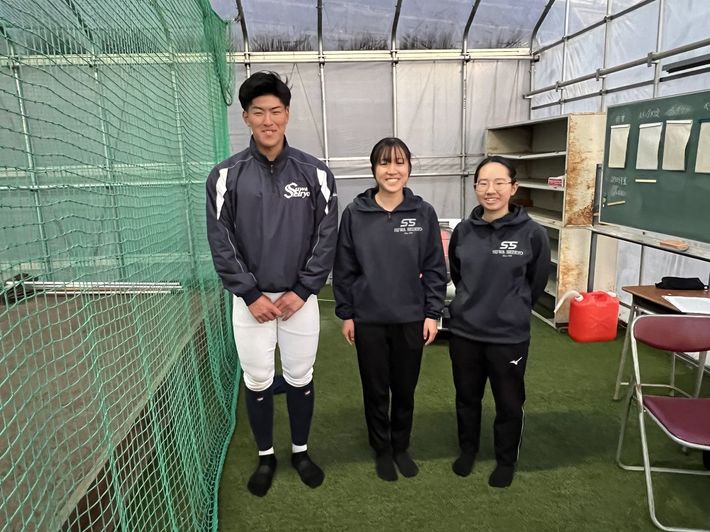 東北大にAOで合格した主将＆女子マネの五味さん、名古屋大に学校推薦で合格した女子マネの笠原小夏さんと