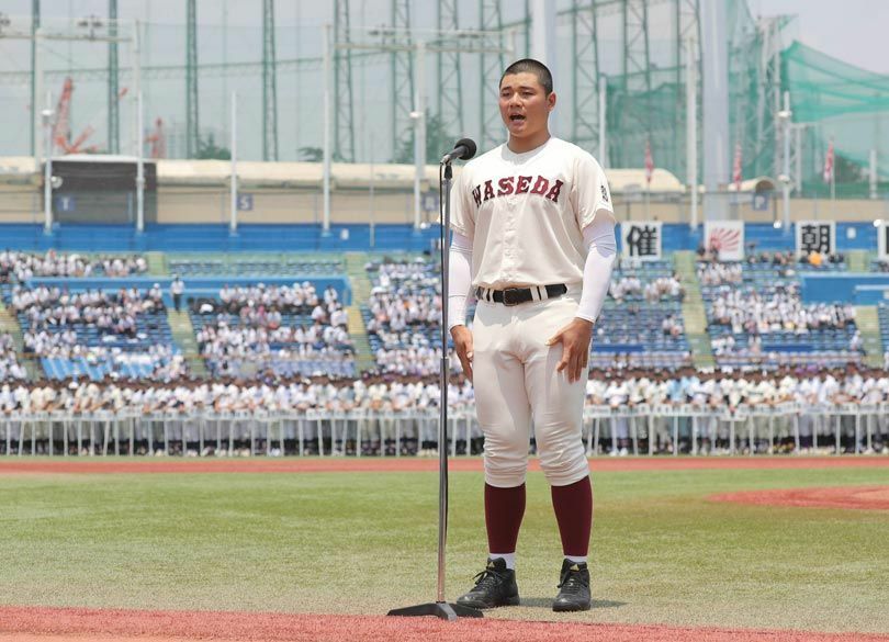 早実・清宮"野球を愛しています"の自意識 垣間見える演技者の意識