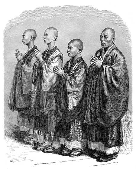 僧侶の絵