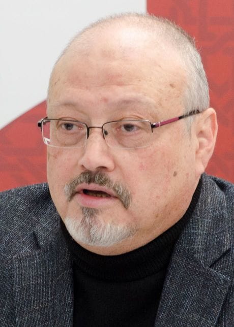 トルコのイスタンブールにあるサウジアラビアの領事館内で殺害された故ジャマル・アフマド・カショギ記者