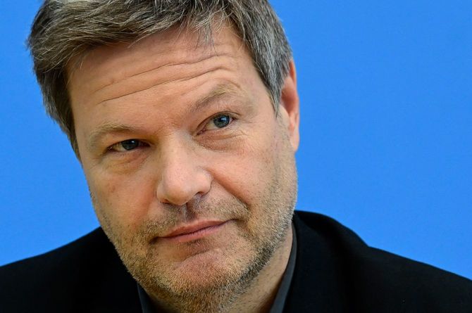 ドイツ副首相兼経済・気候保護相のハーベック氏