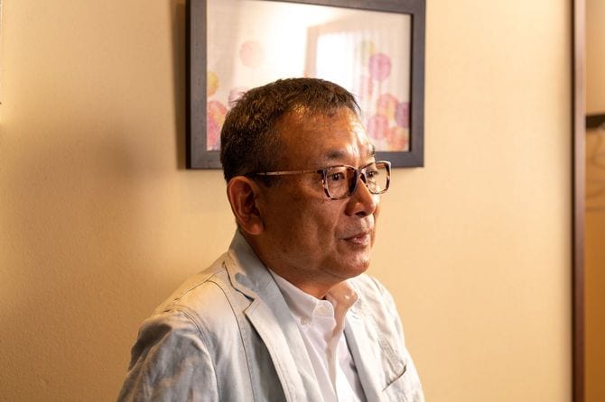 Jリーグでチェアマンを4期8年務めた村井満さん