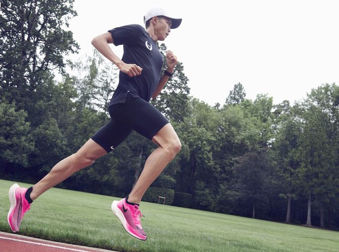 男子マラソン日本記録保持者の大迫傑