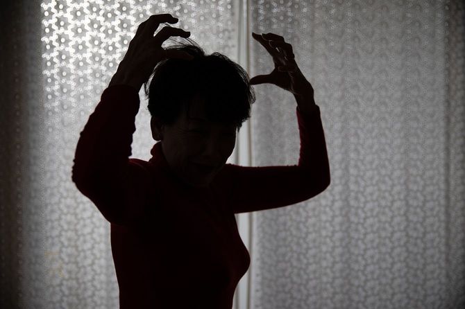 ストレスのたまった女性