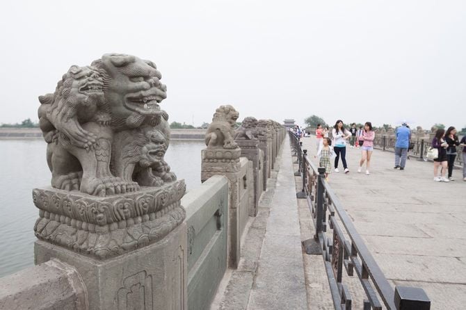 北京のマルコポーロ橋