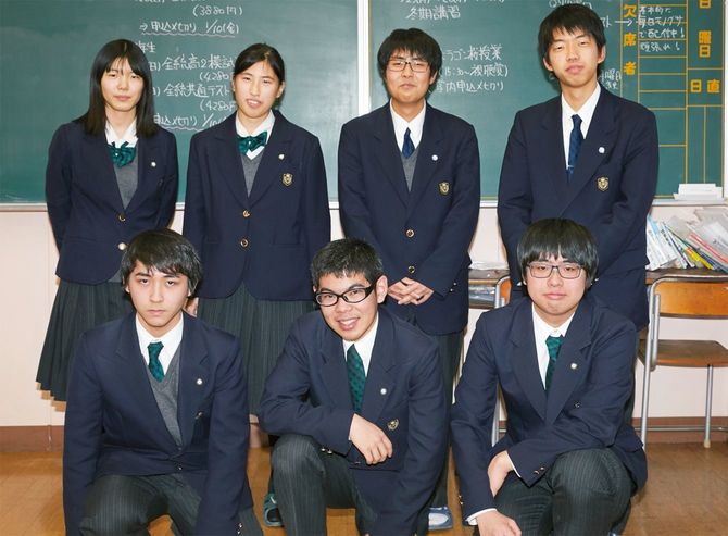 平日放課後の90分間の自主学習に集まったRDPの生徒たち。