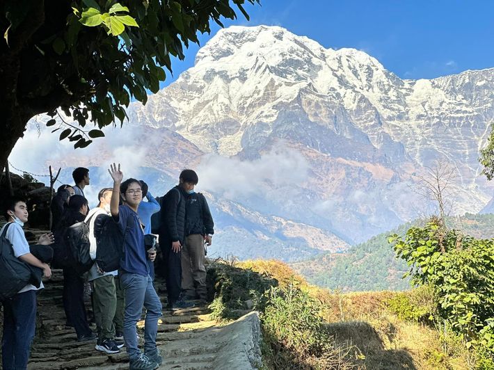 世界の大自然を五感で感じる