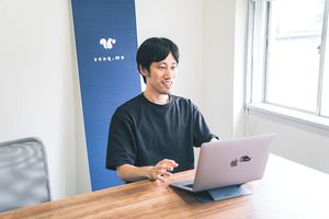 スナックミー代表 服部慎太郎さん