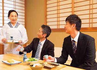 大企業が「接待力研修」で教えていること