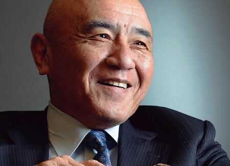 現場で部下と続けた 教學相長 三菱ケミカルホールディングス社長 越智 仁 1 President Online プレジデントオンライン