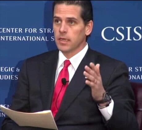 ハンター・バイデン氏、2013年の「Our Shared Opportunity: A Vision for Global Prosperity」会議での講演