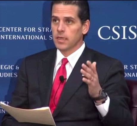 ハンター・バイデン氏、2013年の「Our Shared Opportunity: A Vision for Global Prosperity」会議での講演