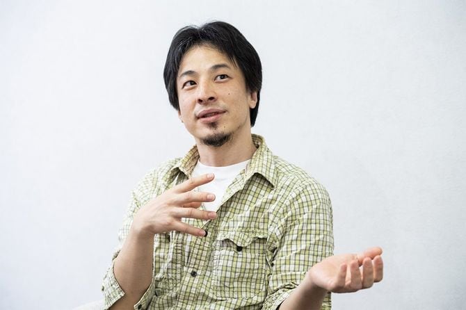 2ちゃんねる創設者のひろゆきさん