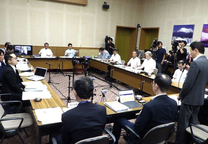 8月5日の県生物多様性専門部会