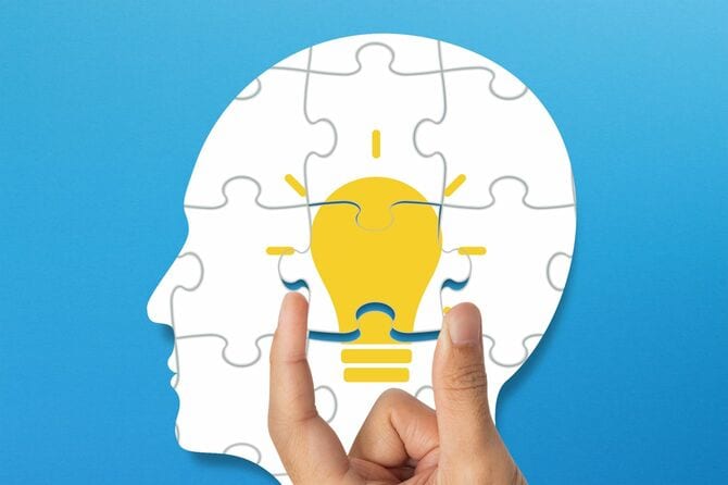 創造的なアイデア、インスピレーション、新しいアイデア、イノベーションのコンセプト