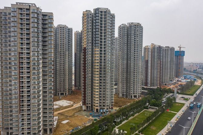 土地の販売収入を原資にしてインフラの整備を行ってきた