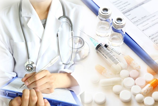 医療イメージ　診察医療イメージ　診察