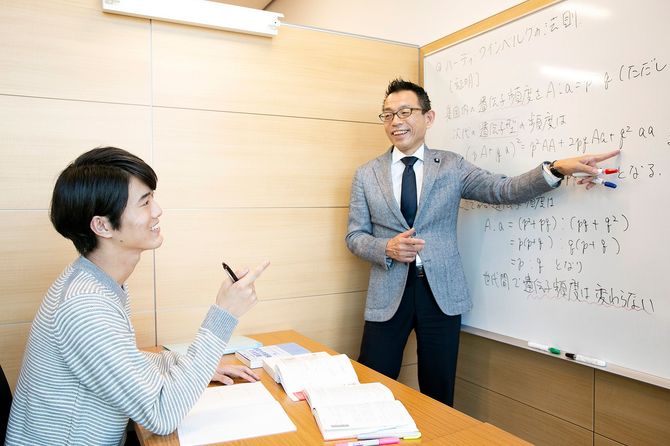 メディカルラボ授業風景