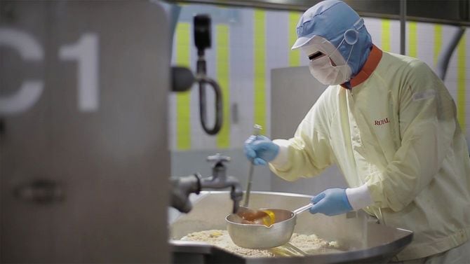 CKでの仕込みの様子