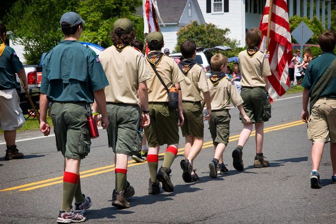 ボーイスカウト