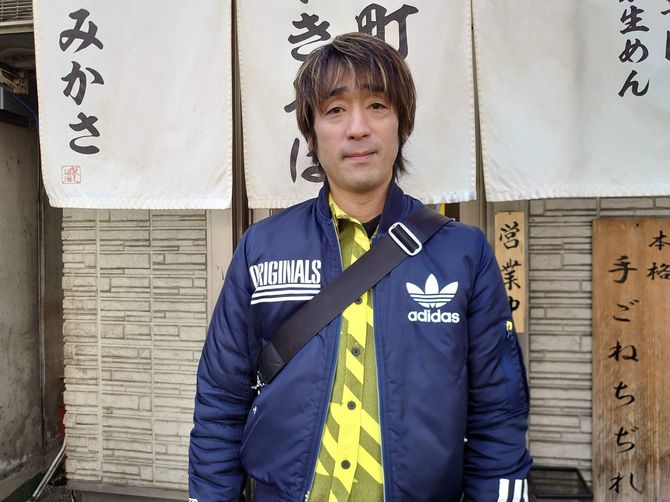 みかさ店主の中田正人さん