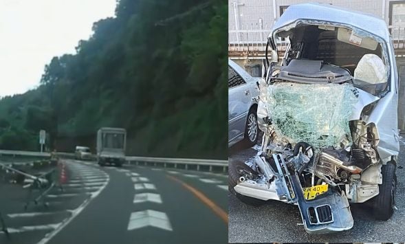 やっぱり事故った…ドラレコが捉えた居眠りトラック｢恐怖の映像｣､父の命を奪った運転手の｢呆れた言い訳」 最後まで謝罪の言葉はなかった