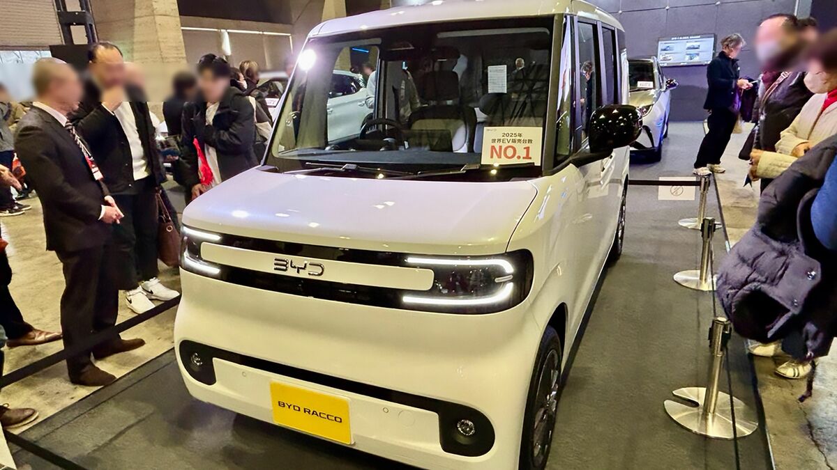 中国･BYDが本気で日本の軽自動車市場を奪いにきた…｢N-BOX｣そっくりの新車で行う驚きの販売戦略