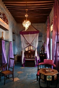 エマーソン・スパイス ヴィオレッタルーム(写真=関根虎洸)