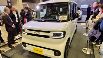 中国･BYDが本気で日本の軽自動車市場を奪いにきた…｢N-BOX｣そっくりの新車で行う驚きの販売戦略