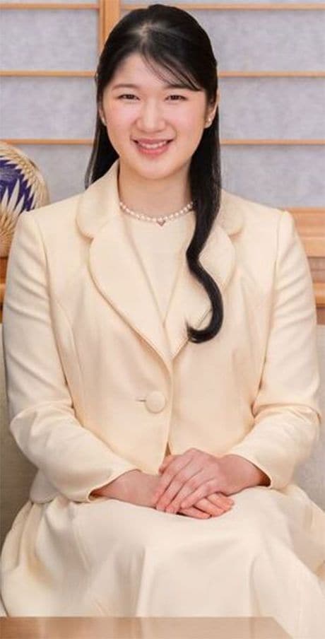 天皇、皇后両陛下の長女・愛子内親王殿下(2022年)