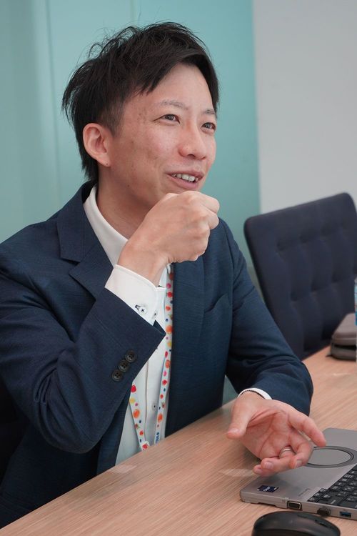 「3本目の柱になる未来があり得ると信じている」と話す松本翔吾さん