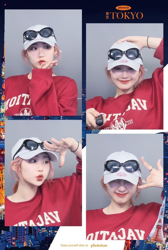 Photoism 原宿竹下通り店の日本限定フレーム