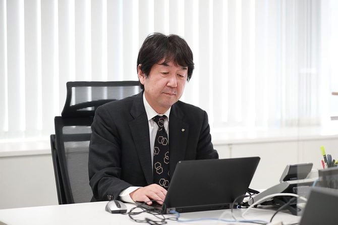 「働く目的と人生の目的は一緒だと思います」