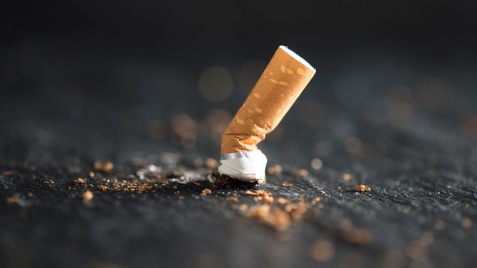 たばこの吸い殻