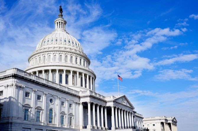 ワシントンの国会議事堂