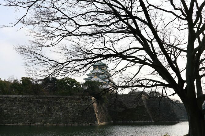 大阪城