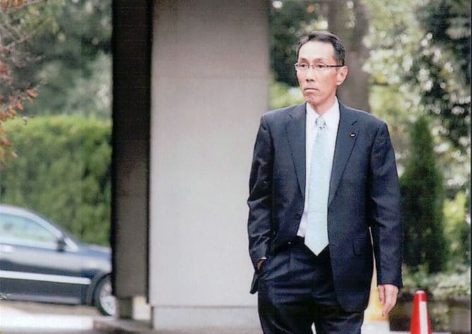 2009年、キリンビバレッジ在籍時の前田仁氏。