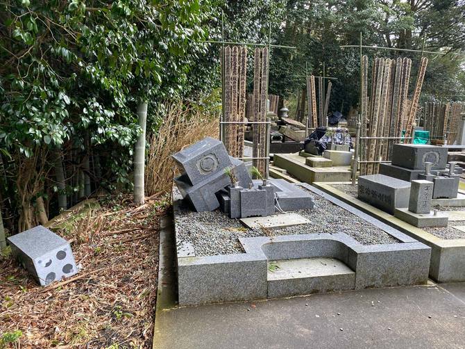 七尾の妙圀寺も深刻な状況に