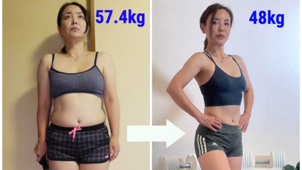 1年で57kg→48kg… "まるで別人の背中"手に入れた50代女性が体中から｢謎のぜい肉｣を追い払った筋トレの内容 大好物のケーキ､スナック菓子の代わりに食べているお菓子とは
