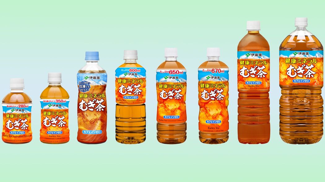 なぜペットボトルのサイズが8種類もあるのか…伊藤園の｢むぎ茶｣が圧倒的に支持される納得の理由 消費者から届いた"ワガママ"に真面目に対応する