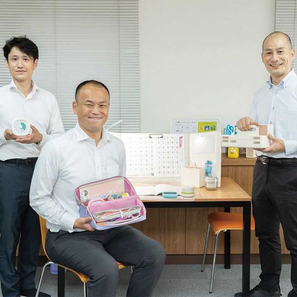 今どき アナログ文具で売上300 Up 大阪のおじさん社員が開発した 子供がやる気になる 文具6 社長とパパ友社員が頭を捻った53品 President Online プレジデントオンライン