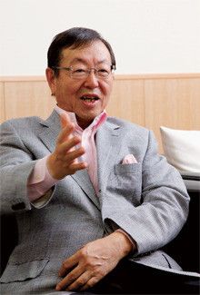 <strong>ニトリ社長 似鳥昭雄</strong>●1944年、サハリン生まれ。北海学園大学経済学部卒業後、67年「似鳥家具店」を創業。85年社名を「ニトリ」に変更。2002年東証一部に上場。「夫婦関係と同じように、ビジネスでも見返りを求めない。儲けようとするとお客さんは逃げていく。喜んでもらえればいいのです」