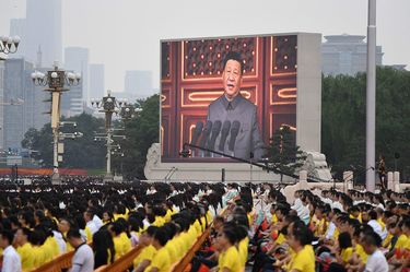 中国を終身支配する｣習近平が100周年式典で