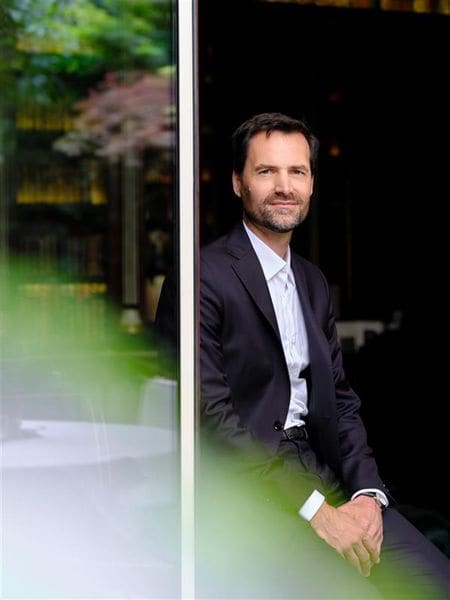 ミシュラン社でインターナショナル・ディレクターを務めるグウェンダル・プレネック氏