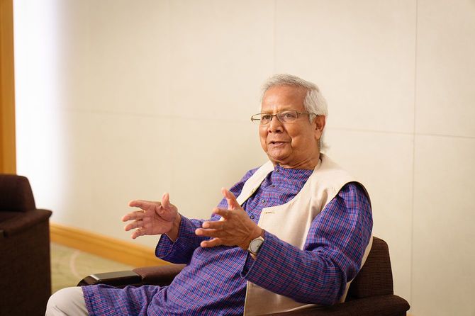 ムハマド・ユヌス博士